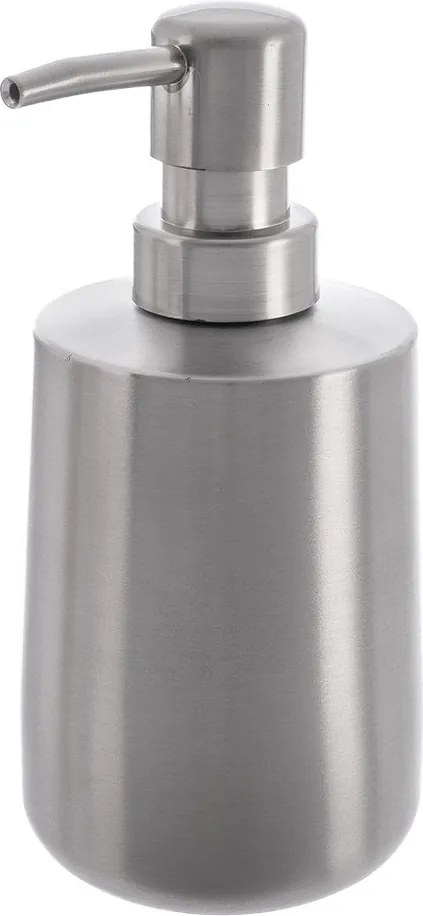 Matt ezüstszínű rozsdamentes acél szappanadagoló 450 ml – Orion