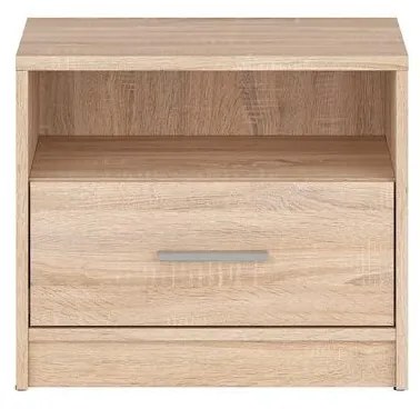 Éjjeliszekrény Nepo Plus 3 (szonoma tölgy) . 1098277