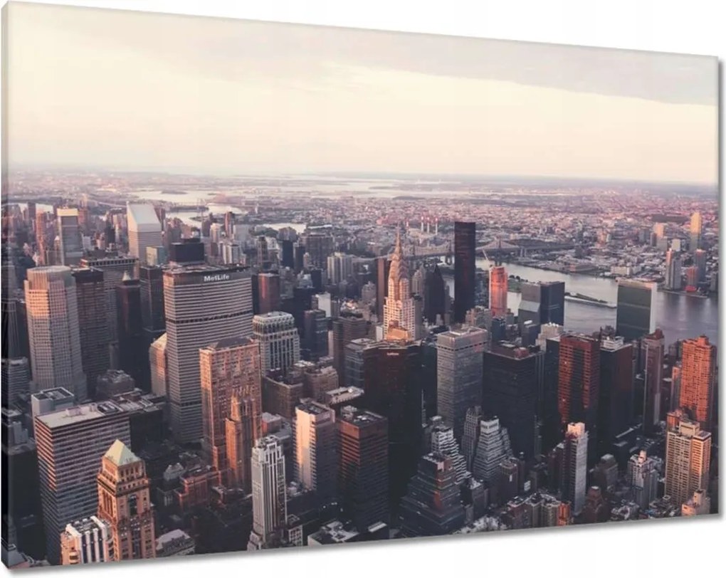 Festmények 100x70 Felhőkarcolók