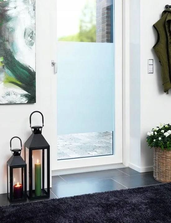 Öntapadós ablakfólia matt üveg konyha fürdőszobába 58 x 200 cm 89