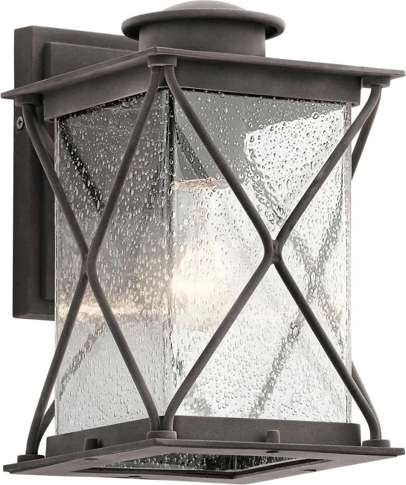 ELSTEAD KL-ARGYLE2-S ARGYLE Klasszikus Kültéri Fali Lámpa Antik Cink E27 IP44