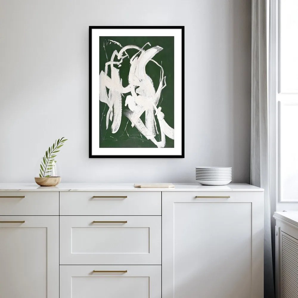 Kép 52x72 cm Criss Cross – Malerifabrikken