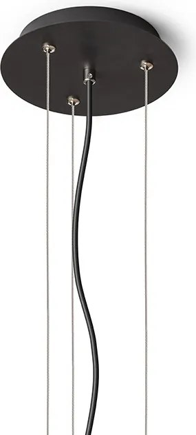 RENDL MEZZO 40/60 függesztő készlet fekete 230V