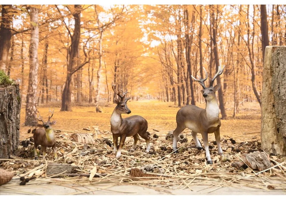 Poligyanta kerti szobor Deer – Esschert Design