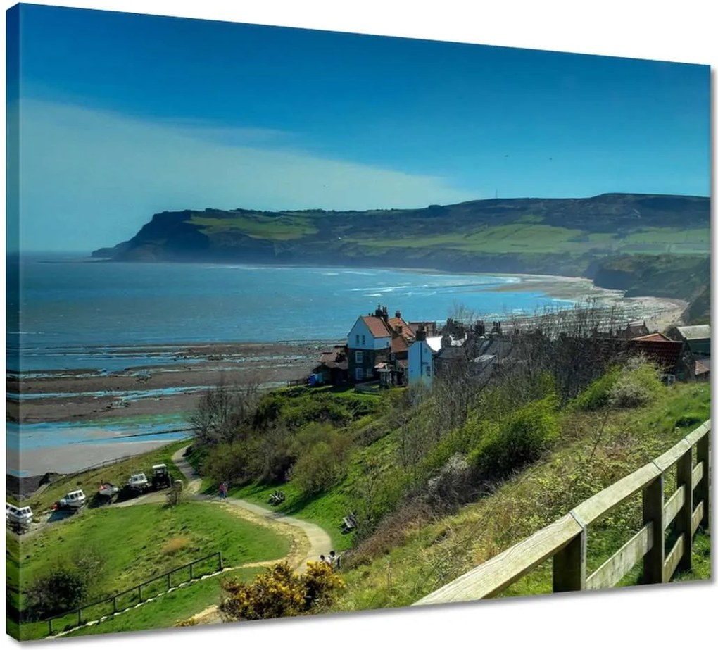 Vászonkép 50x40 Tengerparti tájkép