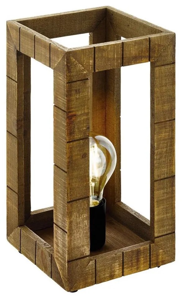 Eglo 43106 - Asztali lámpa TAKHIRA 1xE27/60W/230V