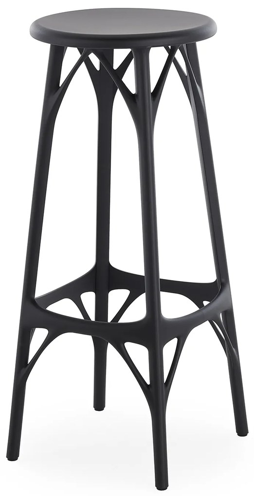 Bárszék AI STOOL LIGHT, magassága 75 cm, több színben - Kartell szín: fekete