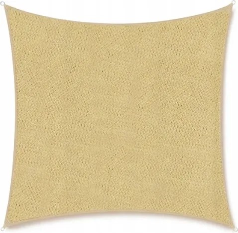 Kerti Napvitorla Napellenző 3x3 Homokszínű 300 x 300 Csavarok