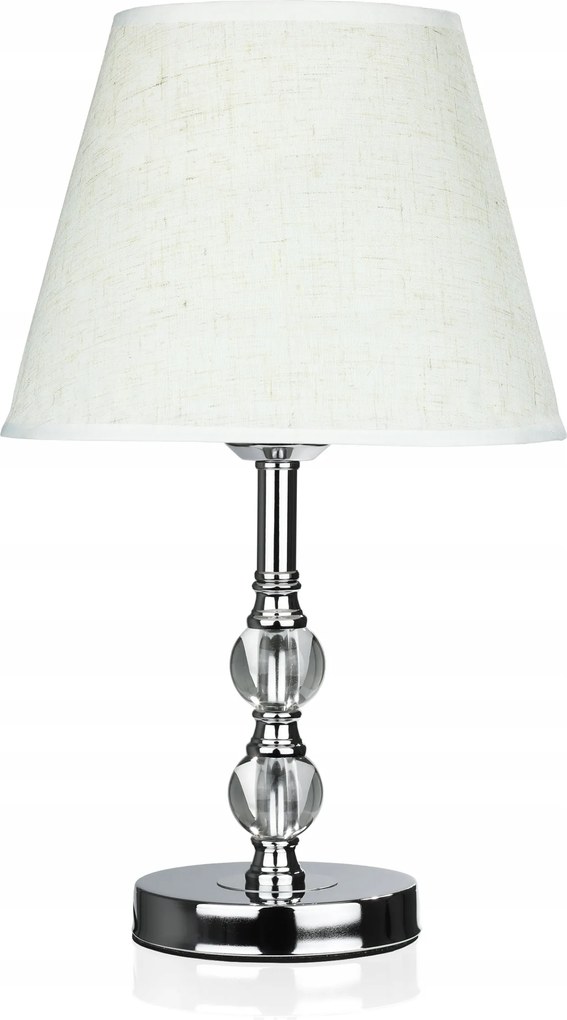 Asztali Éjjeli Lámpa Glamour Kristály Lámpabúra E27