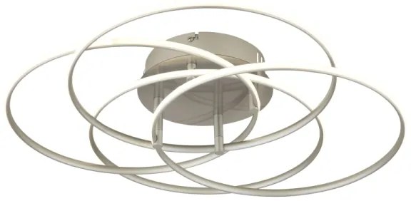 Globo 67355-55N -LED Mennyezeti lámpa KOMBOS LED/55W/230V átm. 51,5 cm matt króm