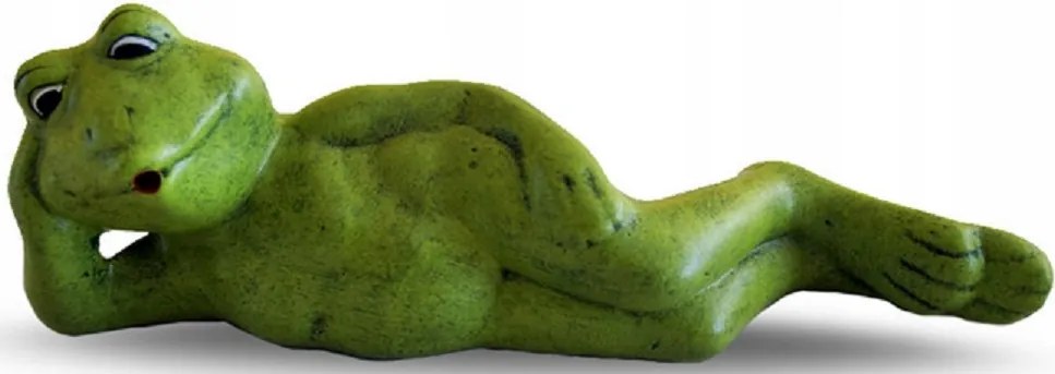 Béka Figura Kert Ajándék Dekoráció