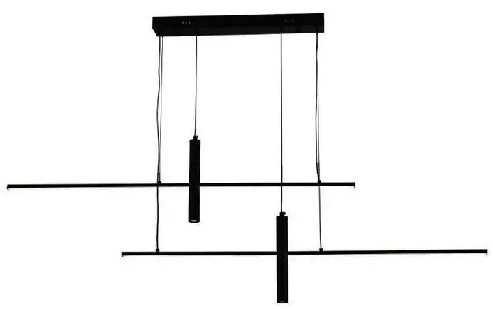 LED állítható fényerejű csillár kábellel LED/70W/230V 3000-6500K + DO