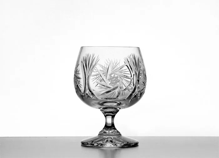 Kristály pohár Zawiercie konyakhoz 170ml