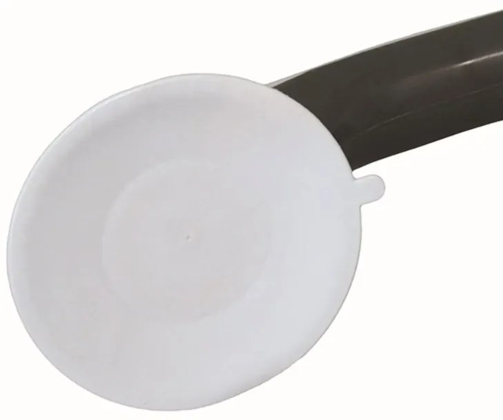 Spirella Fürdőszobai fogantyú tapadókorongokkalSAFE, fehér, 29 cm
