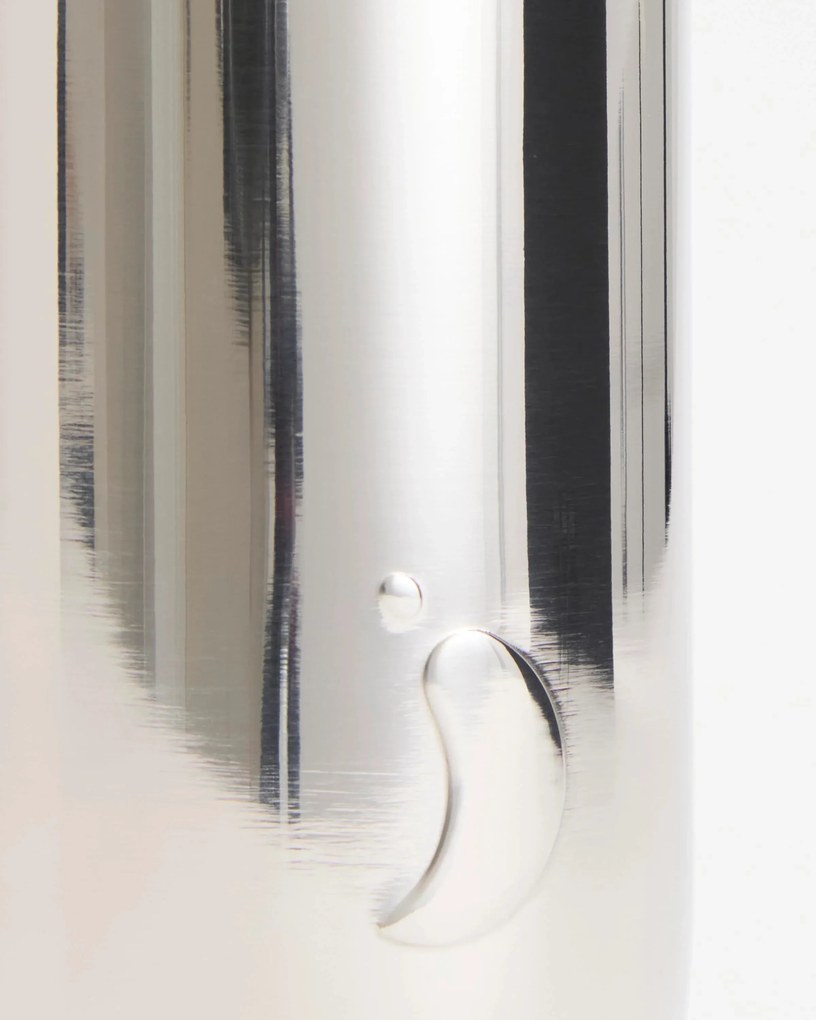 Chilly's Bottles króm termosz, fémes kiadás - 3. széria, 500ml