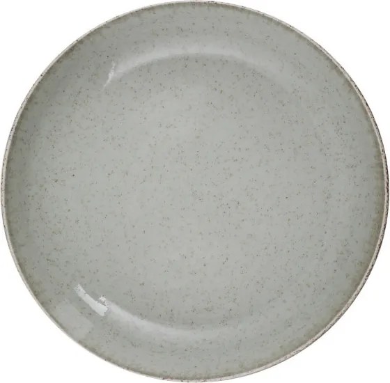 24 részes porcelán étkészlet zöld