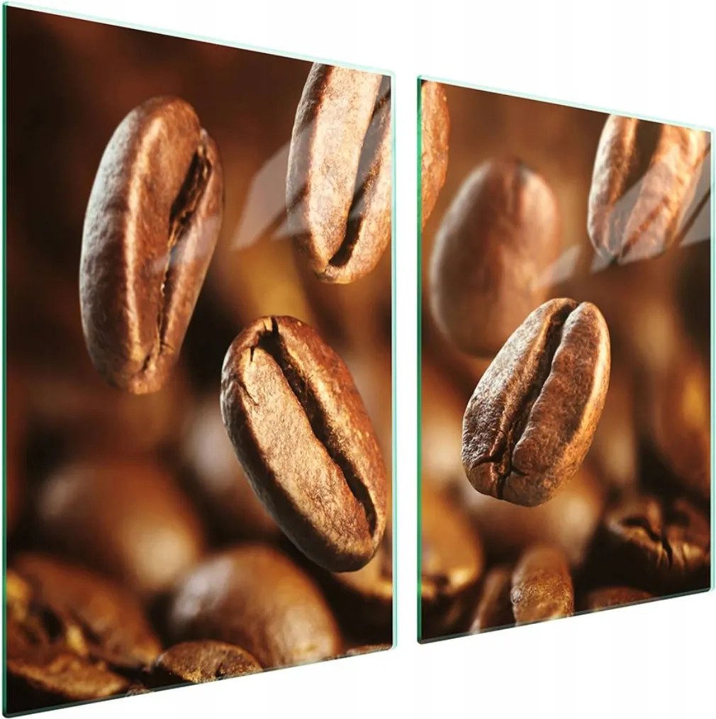 7in1 Üveg védőlap tűzhelyhez 2x45x52 Kávé