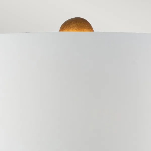 Flambeau FB-NEO-TL-FR-WHT - Asztali lámpa NEO 1xE27/60W/230V