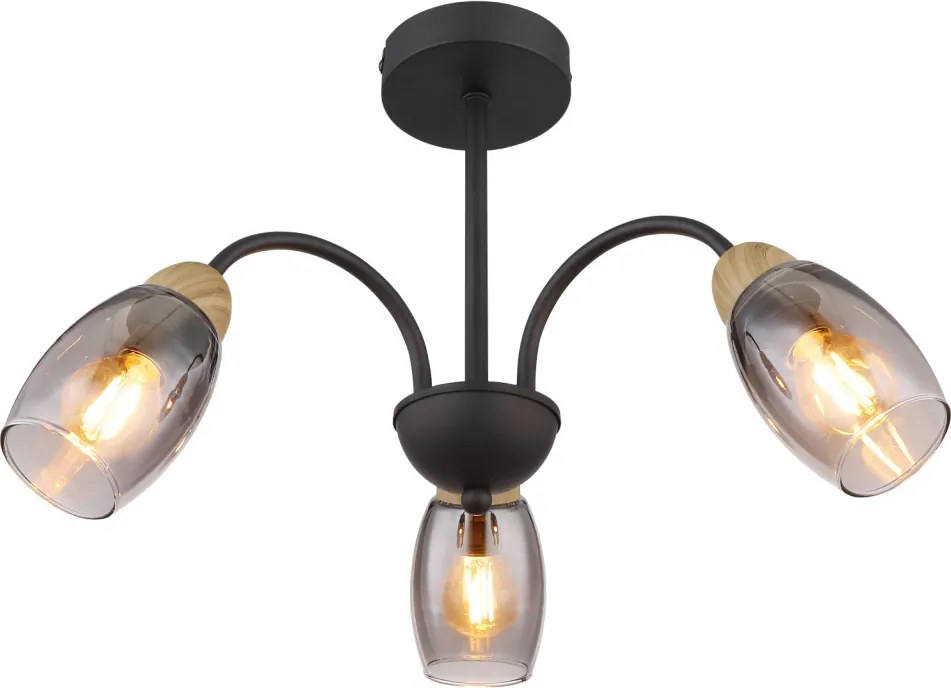 GLOBO 60297-3D GERLY Mennyezeti Csillár E14 IP20