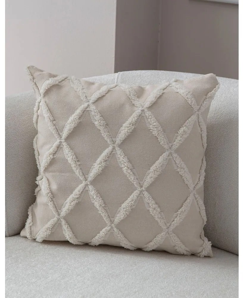 Párnahuzat 43x43 cm Tuffet – Mioli Decor