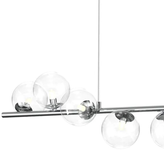 ONLI - Kábelcsillár KIMBERLY 8xG9/6W/230V fényes króm