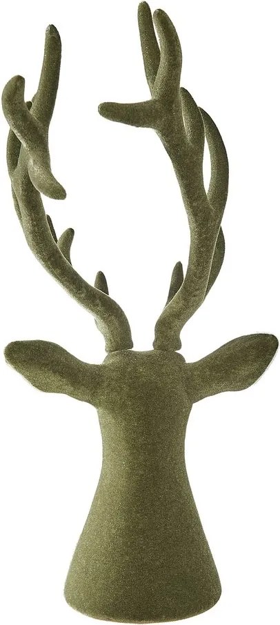 MOUNTAIN LODGE szarvasfej 16,5 cm , zöld