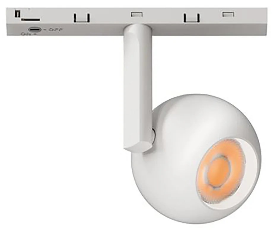 Minimal LED sínrendszeres lámpafej