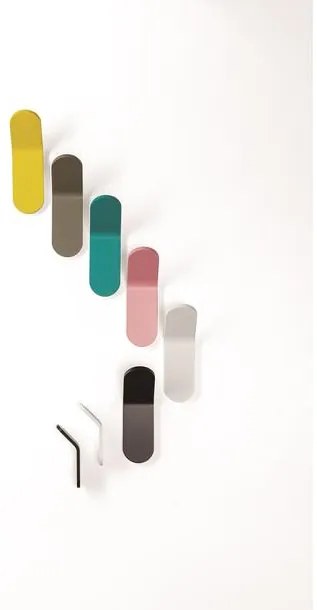 Fogas Viefe TIK alumínium, 80mm, matt fehér EI