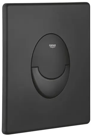 Vezérlő gomb GROHE Skate Air  műanyagból phantom black matt felülettel 38505KF0