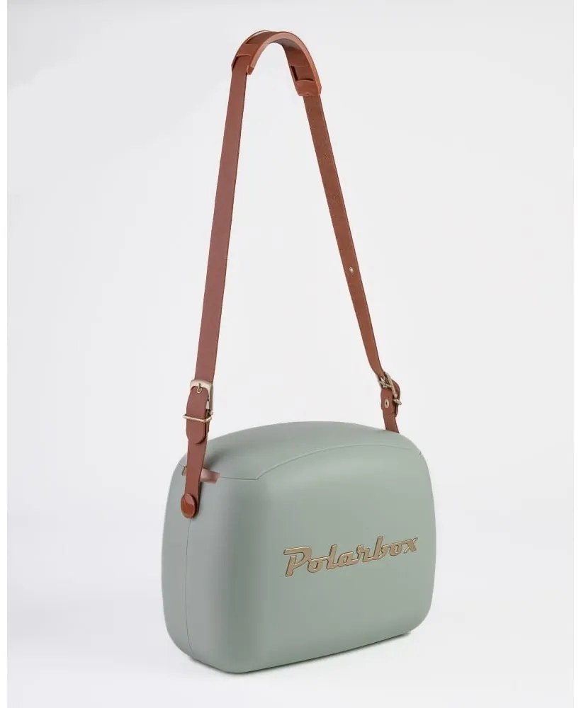 Szürkészöld hűtődoboz 6 l Classic Gold – Polarbox
