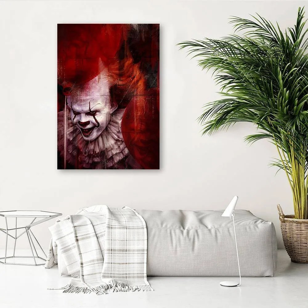 Gario Vászonkép Pennywise - Dmitry Belov Méret: 40 x 60 cm