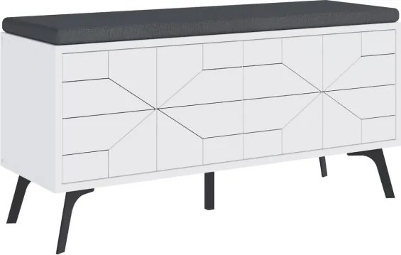 Dune Bench - White