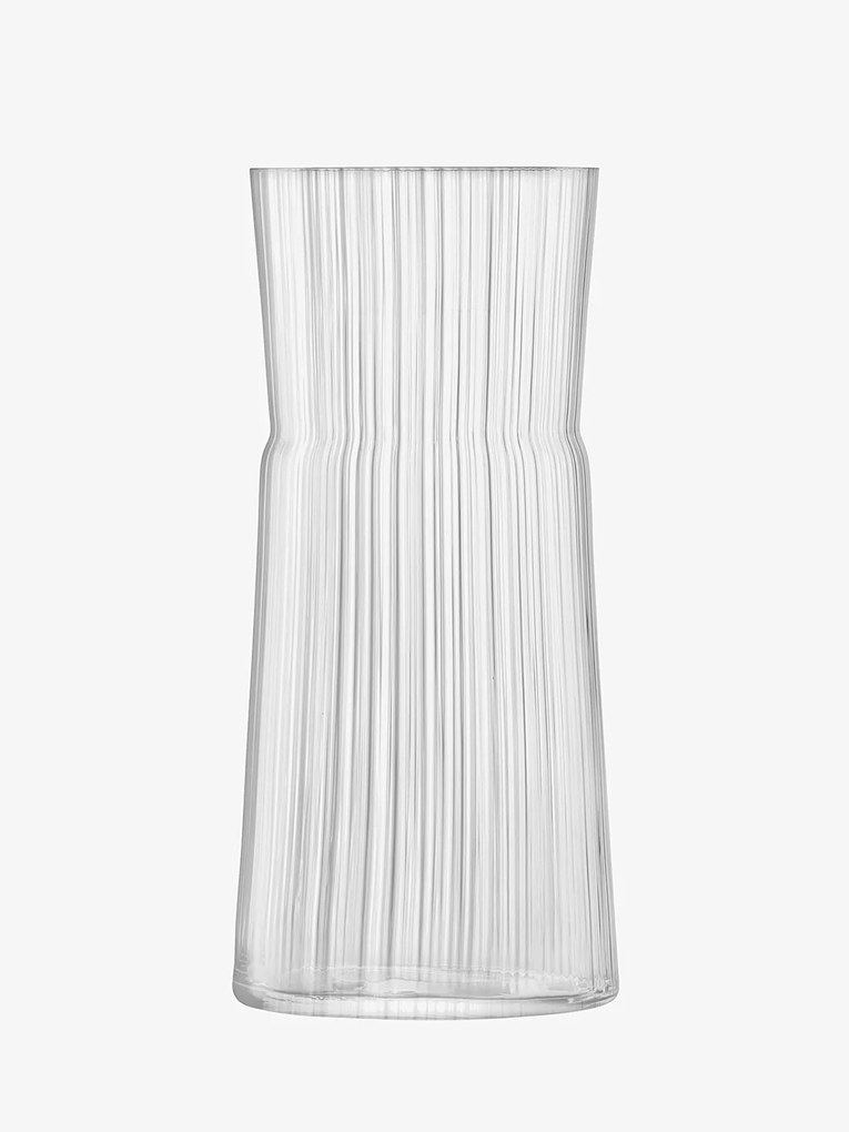 Gio Line váza, magassága 38 cm, átlátszó - LSA International