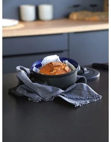 Sfinx Smalted serpened pan with lid BSE, 24 cm, 4l, 4 l