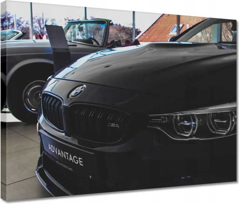 Vászonkép 40x30 Bmw Autók Verdák Beemki