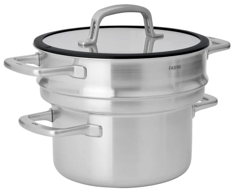 Rozsdamentes acél pároló Lucca 3.0 – FABINI