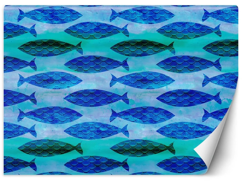 Gario Fotótapéta Halak sekélye - Andrea Haase Anyag: Vlies, Méret: 350 x 245 cm