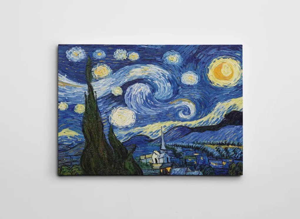 WY103 Van Gogh vászonkép, 50 x 70 cm