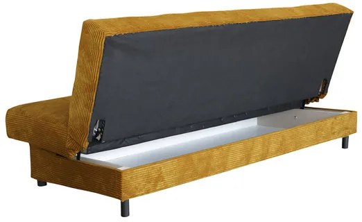 Széthúzható kanapé Robutia XIV (szürke) (tárolóhellyel). 1105612