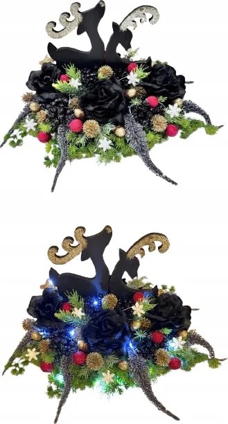 Téli dísz, karácsonyi dísz