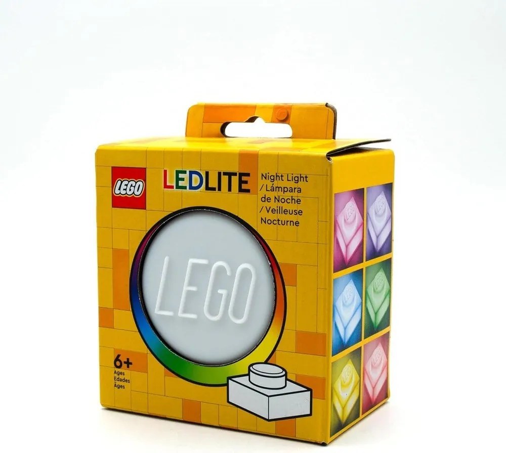 Fehér gyerek éjjelilámpa Iconic – LEGO®