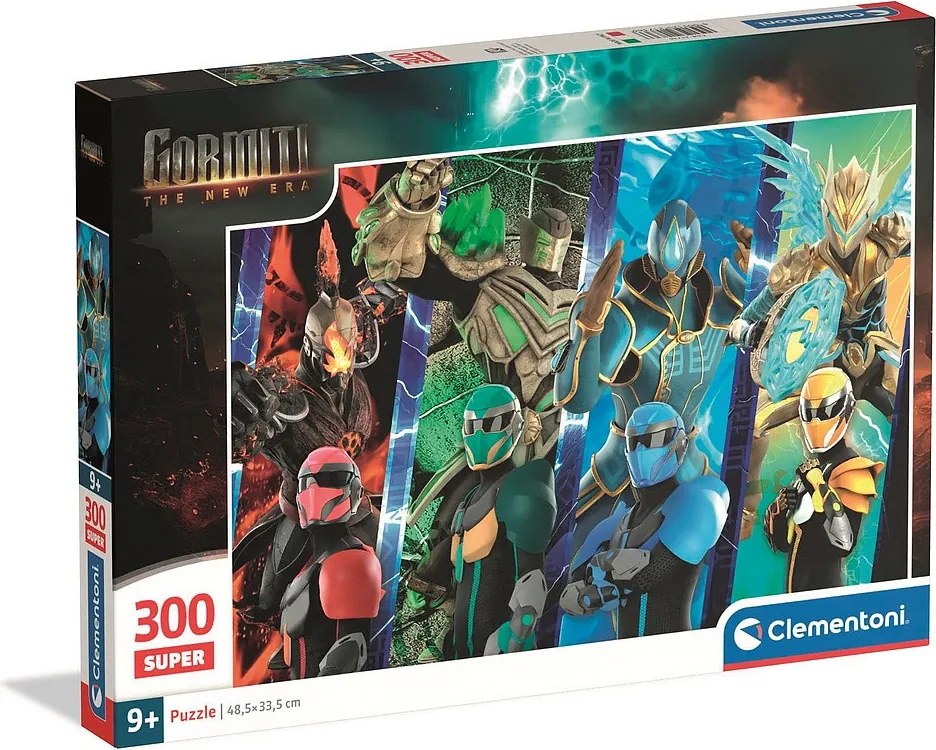 Gormiti New Era 300 db-os puzzle Clementoni