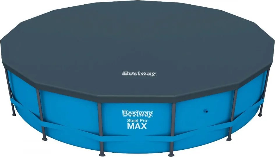 Bestway Medence takaró fólia 457 cm - Fémvázas medencéhez