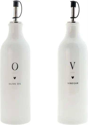 Kerámia palackok Olíva &amp; Ecet Bastion Collections