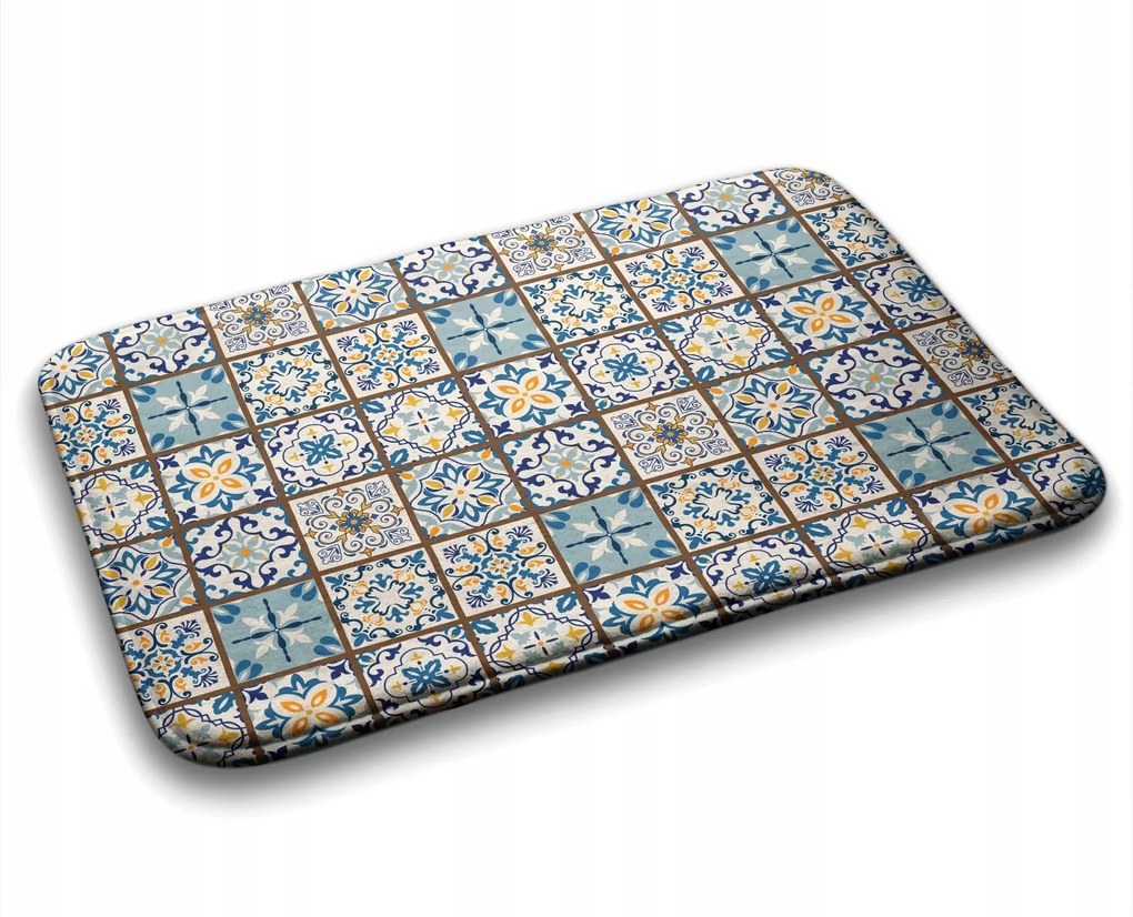 Fürdőszobaszőnyeg Geometrikus minták 75x45