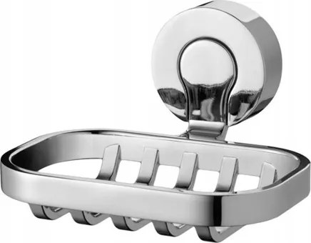 Ventura áttört szappantartó 05302 króm Bisk