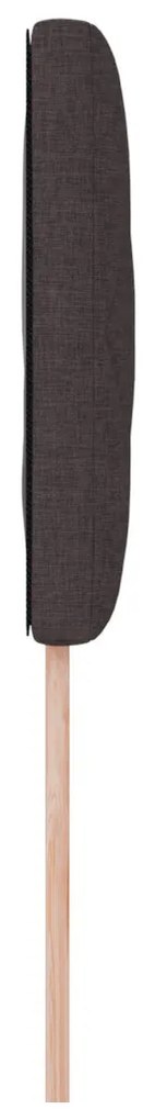 Textil Fejtámla Geometrikus Sötét Barna 100 cm szövet