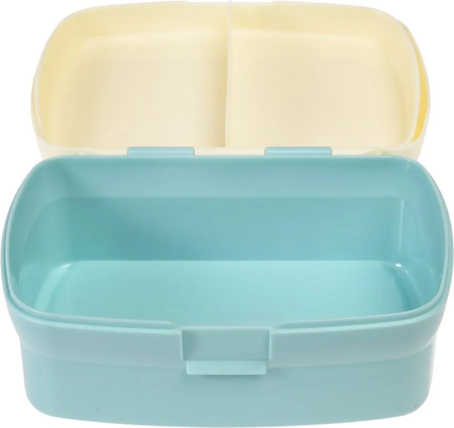 Világoskék gyerek uzsonnás doboz Best in Show – Rex London