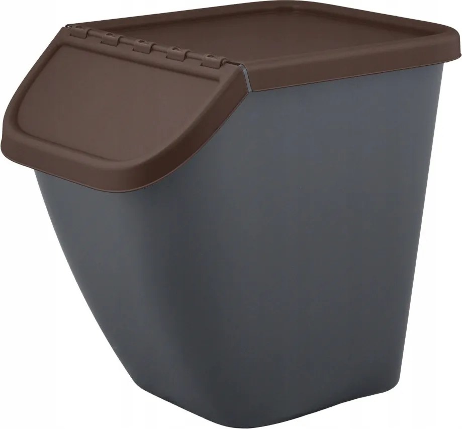 Branq Szelektív hulladékgyűjtő kosár Pelican Bio hulladék 23 L