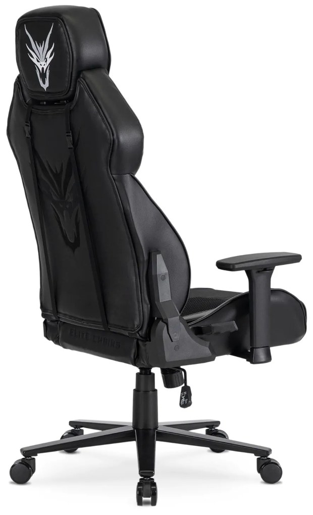 Gamer/Irodai Forgószék Fekete/Fehér Színben. NEXON